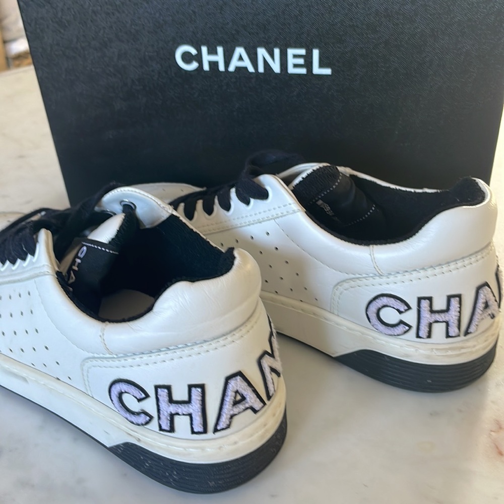 Chanel sneakers